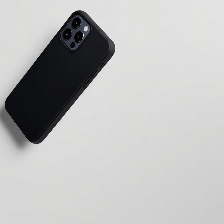 Husă iPhone blvck 2.0 – Matte black full-protection