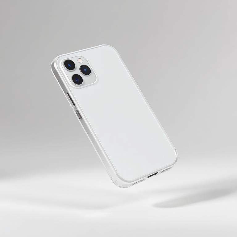 Husă iPhone nude 2.0 – Transparentă / minimalistă