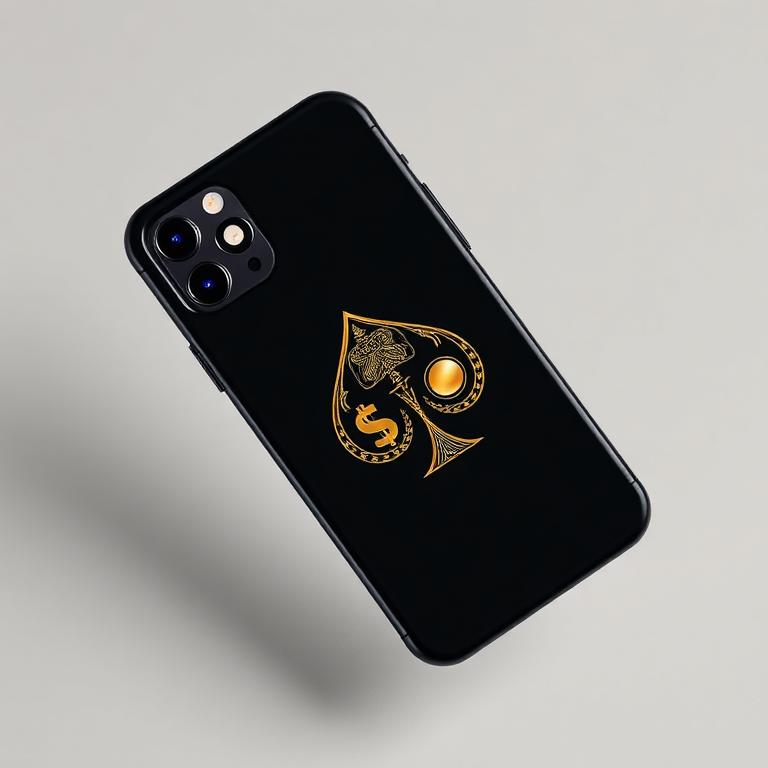 Husă iPhone rich man 2.0 – Design bani / business