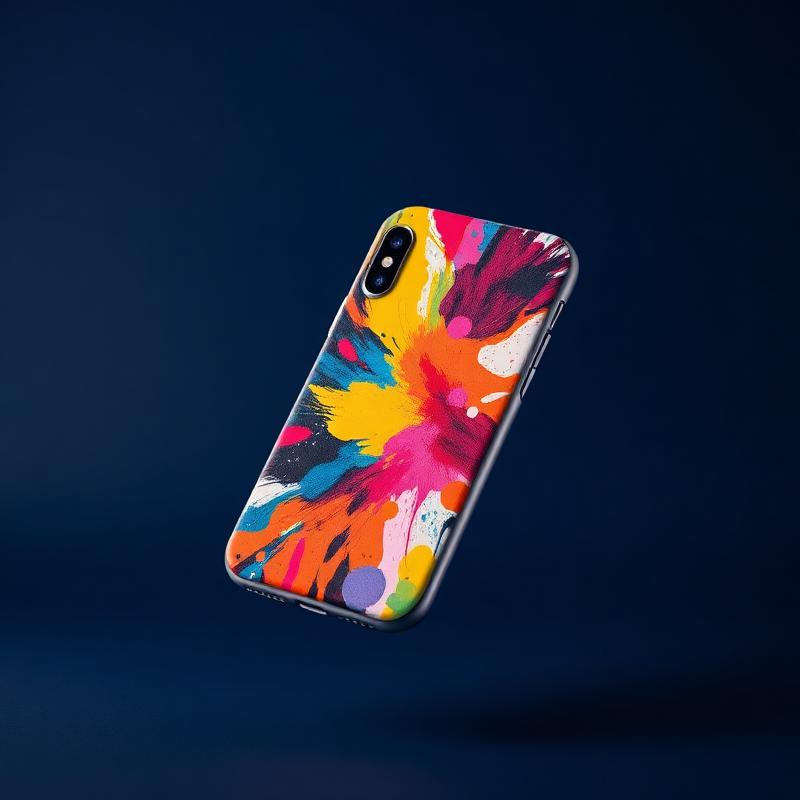 Husă Pop Splash HD pentru iPhone