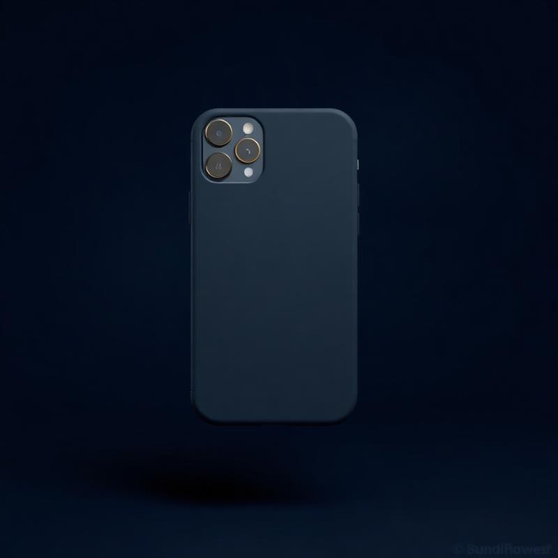 Husă Minimalist Gold Line pentru iPhone